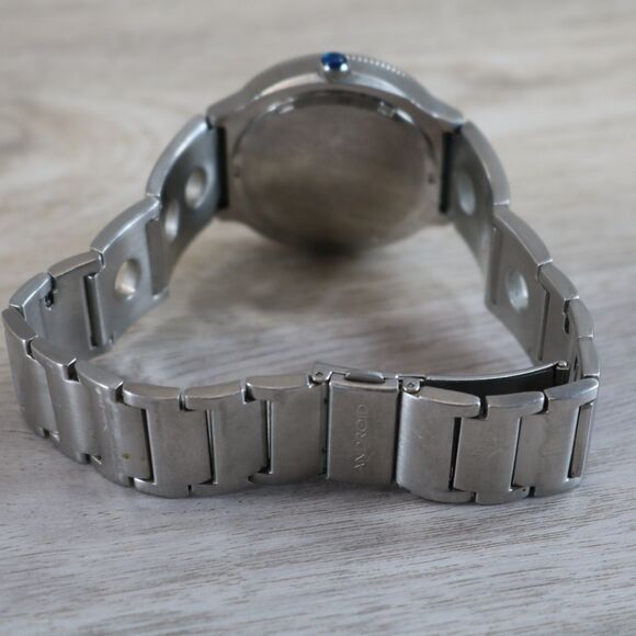 Android Quartz Diver Watch – Pre-Owned, New Battery, Round, Silver/White - Picture 6 of 10